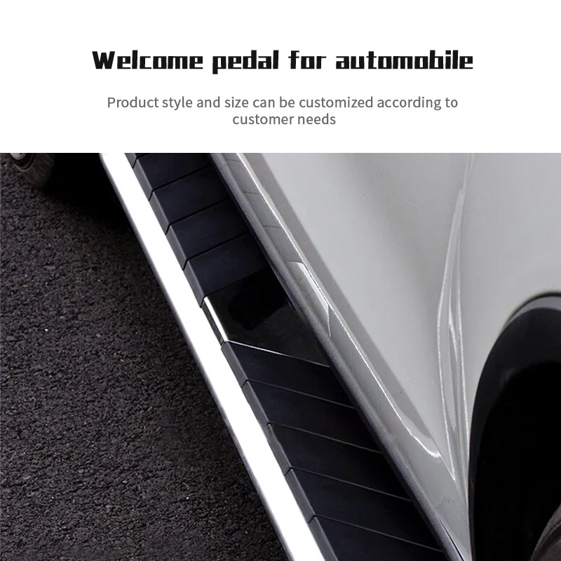 Wholesale customizable auto parts plastic car pedals car decorative pedals contact email