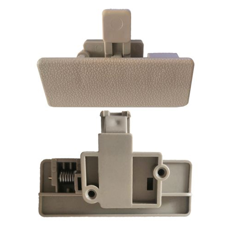 Wholesale customizable auto parts plastic parts glove box lock panel group contact email