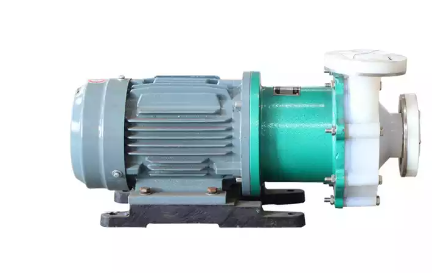 CQBF FEP Fluorine Plastic Alloy Chemical Acid Transfer Magnetic Pump