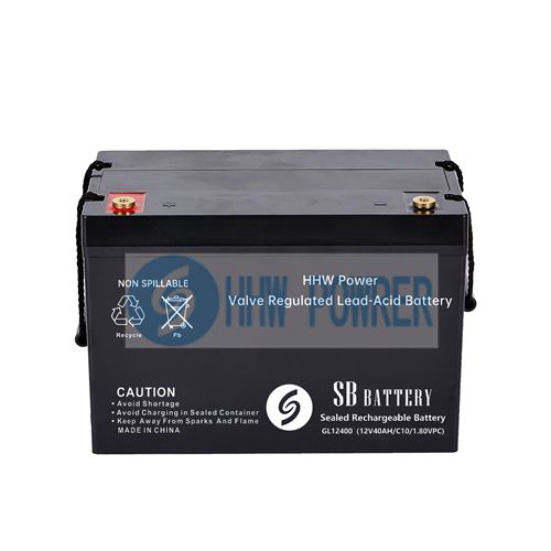 12v40ah sealed lead acid batterymaintenance free for ups and solar power system applications