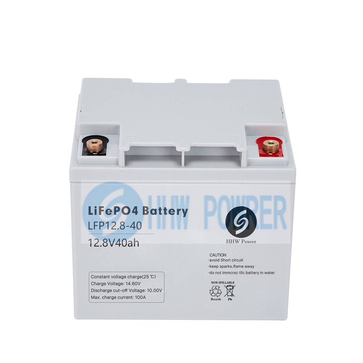 12.8v40ah LiFePO4, Deep Cycle & High Performance Designed For For UPS & Solar Power System Applications