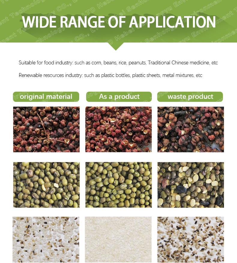 Cheap Price Mini32 Automatic Intelligent Grain Processing Machinery Optical Sorter Color Sorter for Rice Beans Plastic