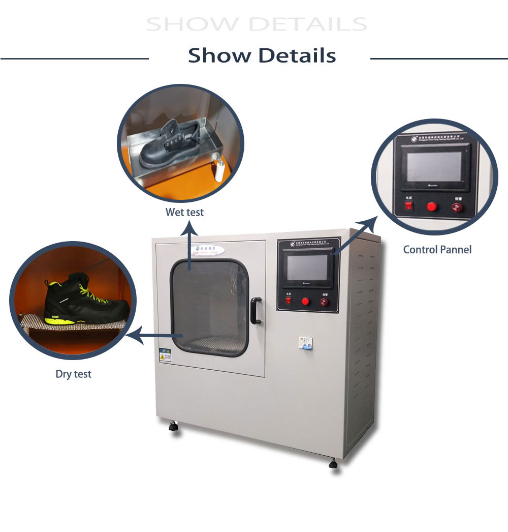 20KV Shoe Electric Shock Resistance Testing Machine