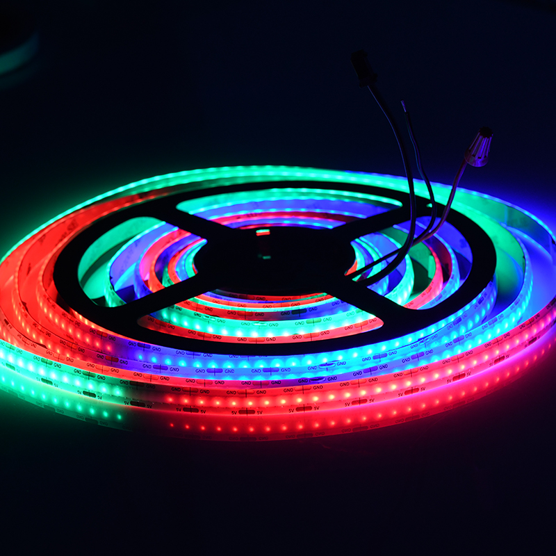 COB Led Strip Light High Density FCOB LED Lights 336Pixel 1008ledsm IP20IP67 RGB COB LED Strip RGB