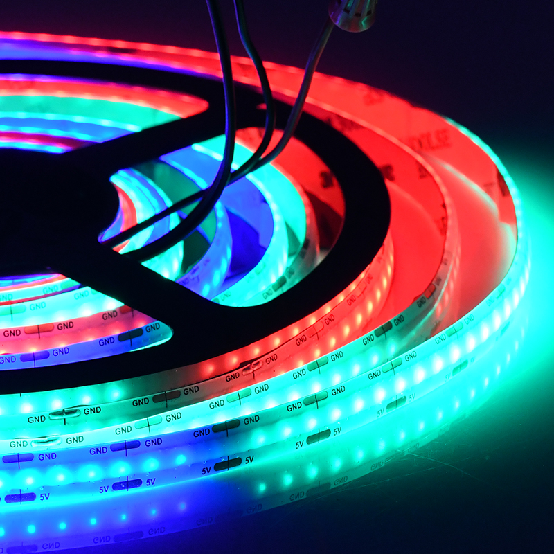 COB Led Strip Light High Density FCOB LED Lights 336Pixel 1008ledsm IP20IP67 RGB COB LED Strip RGB