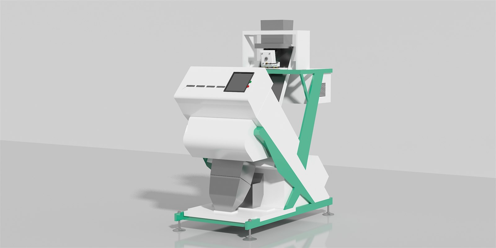 Cheap Price Mini32 Automatic Intelligent Grain Processing Machinery Optical Sorter Color Sorter for Rice Beans Plastic