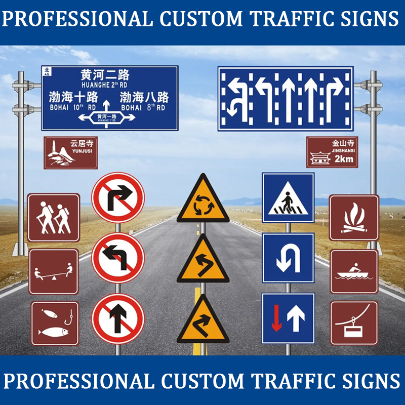 Customizable public area signs traffic road signs toilet signs park signs etc price consultation