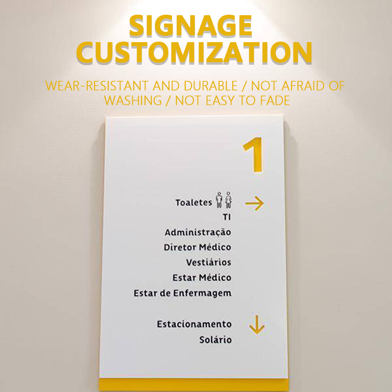Customizable public area signs traffic road signs toilet signs park signs etc price consultation
