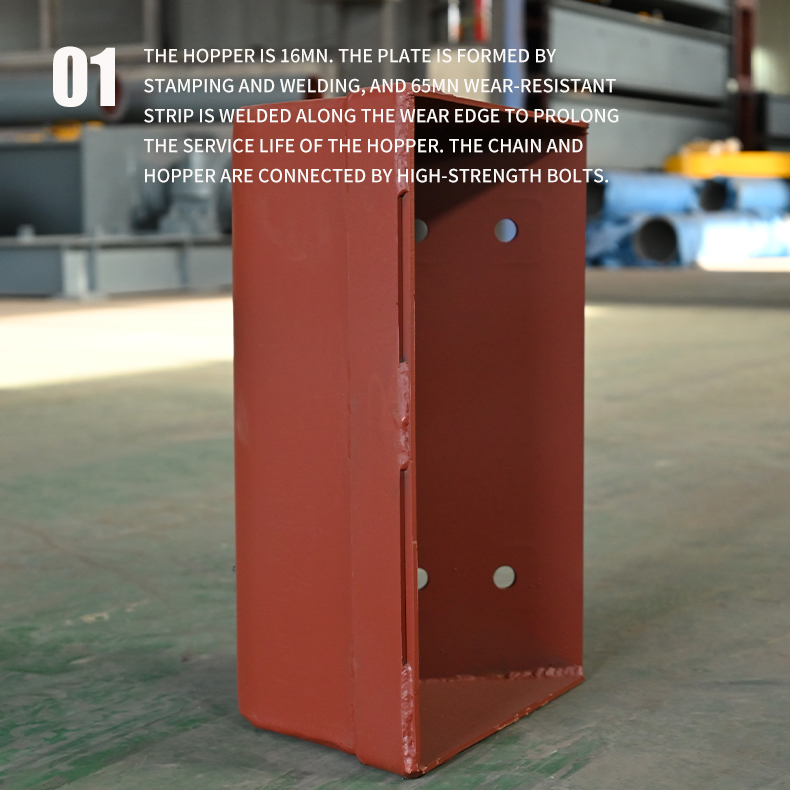 Customizable Auto Parts Hopper Traction Chain Head Wheel HeadTail Shaft Bearing Housing Seal Box LargeSmall Sprocket