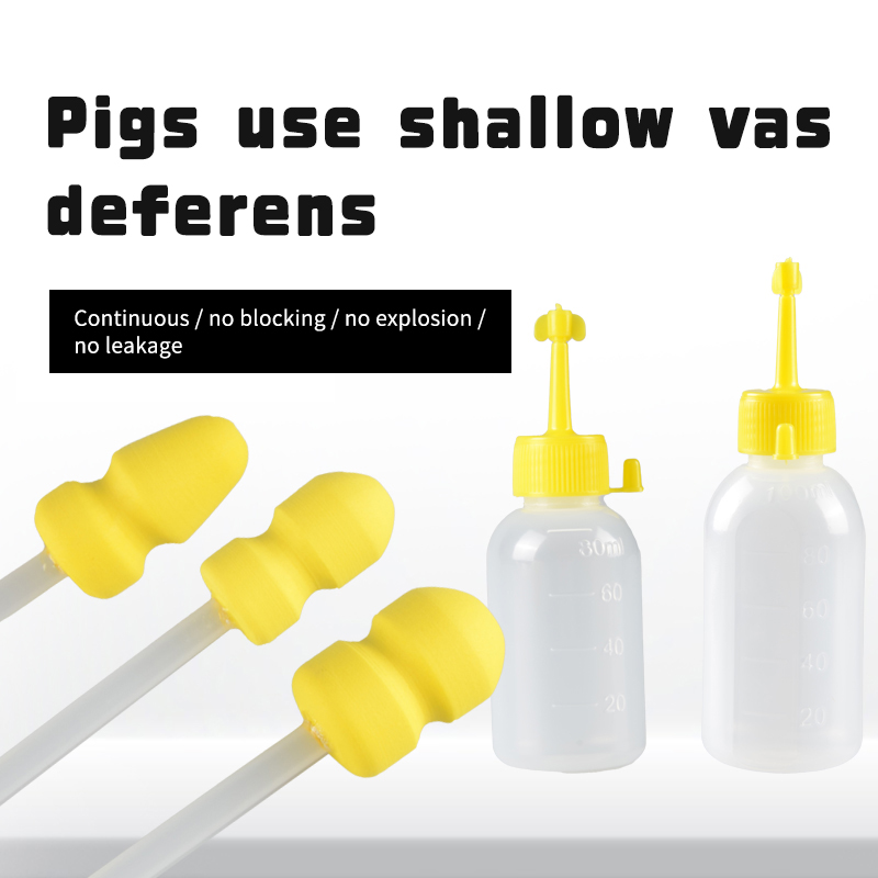 Disposable vas deferens for pig 1000pcs good toughness not easy to break at low temperature