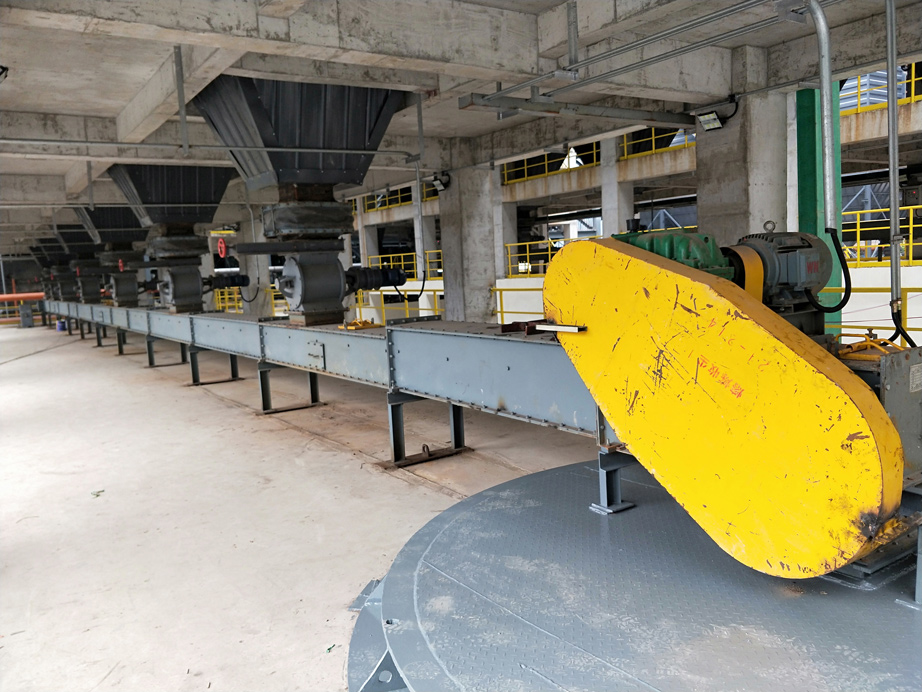 MSM Series WearResistant Buried Scraper Conveyor Is Used to Transport