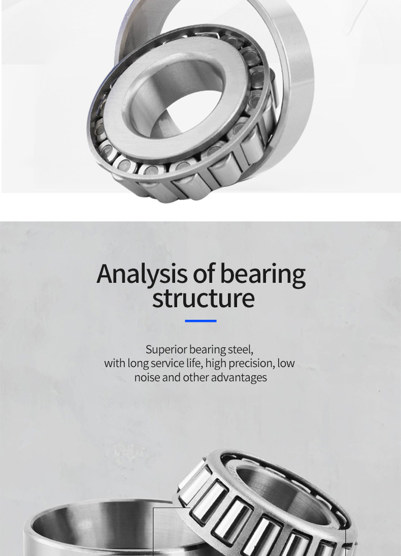 Inch tapered roller bearings LM12749LM12710 etcFrom 500 pieces