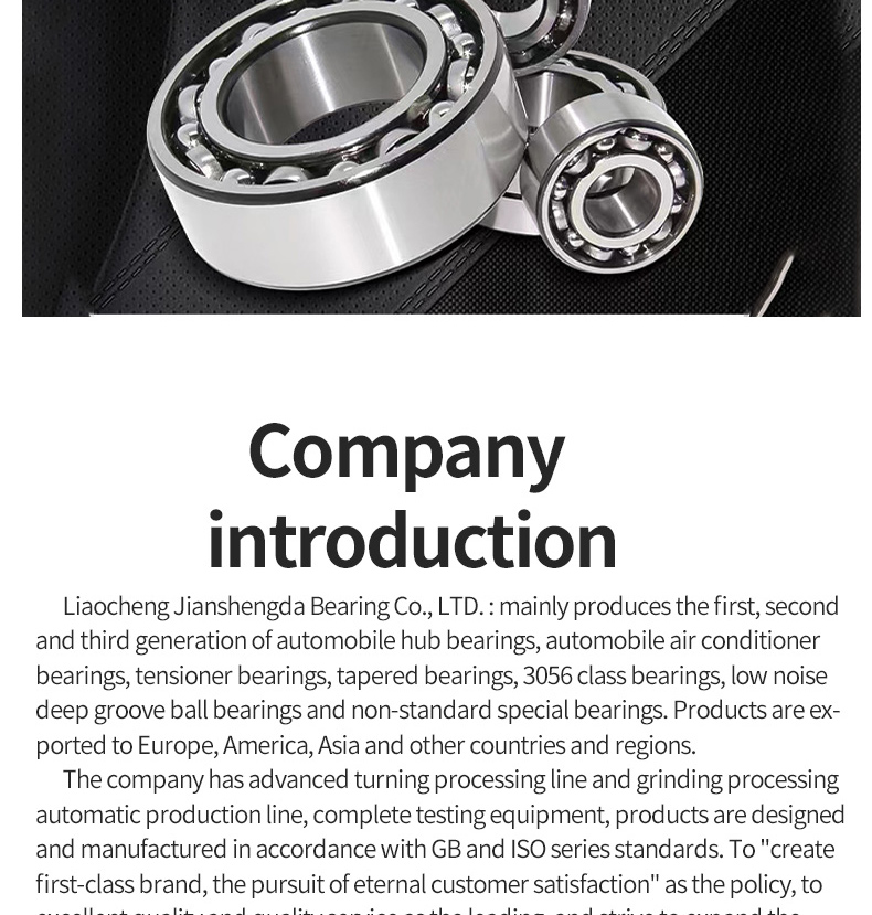 Construction Machinery DoubleRow Angular Contact Ball Bearings 5200520152105212