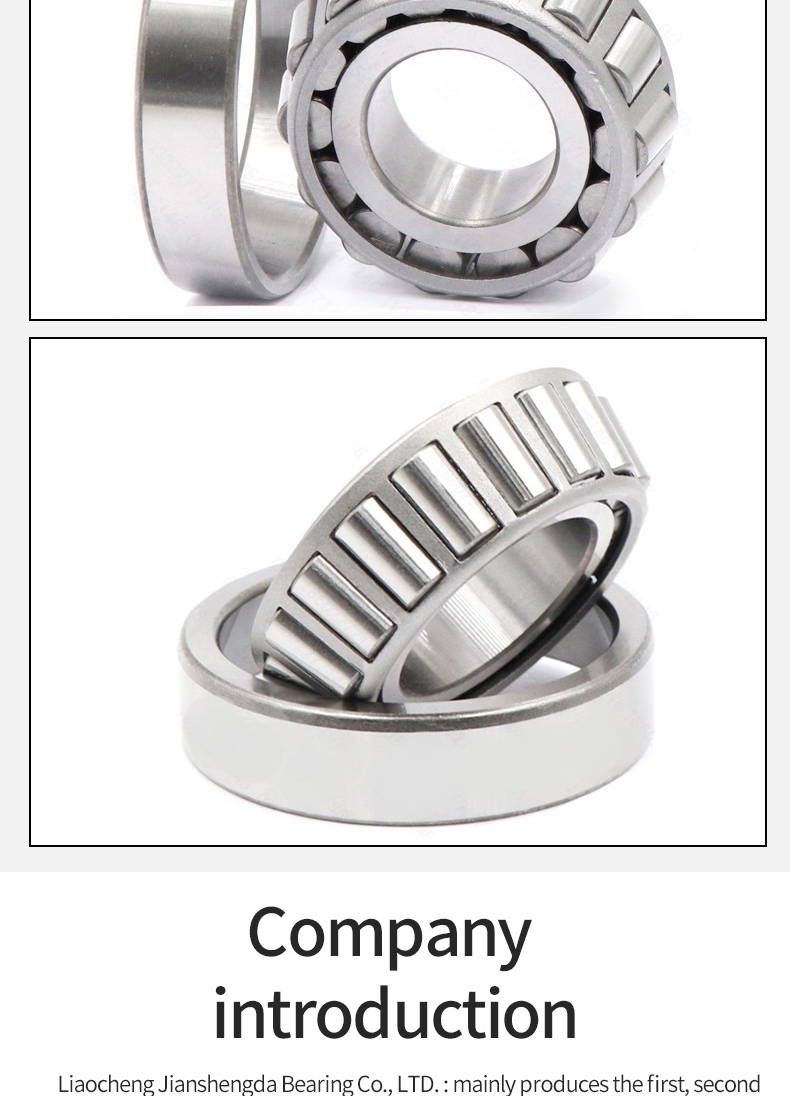 Inch tapered roller bearings LM12749LM12710 etcFrom 500 pieces