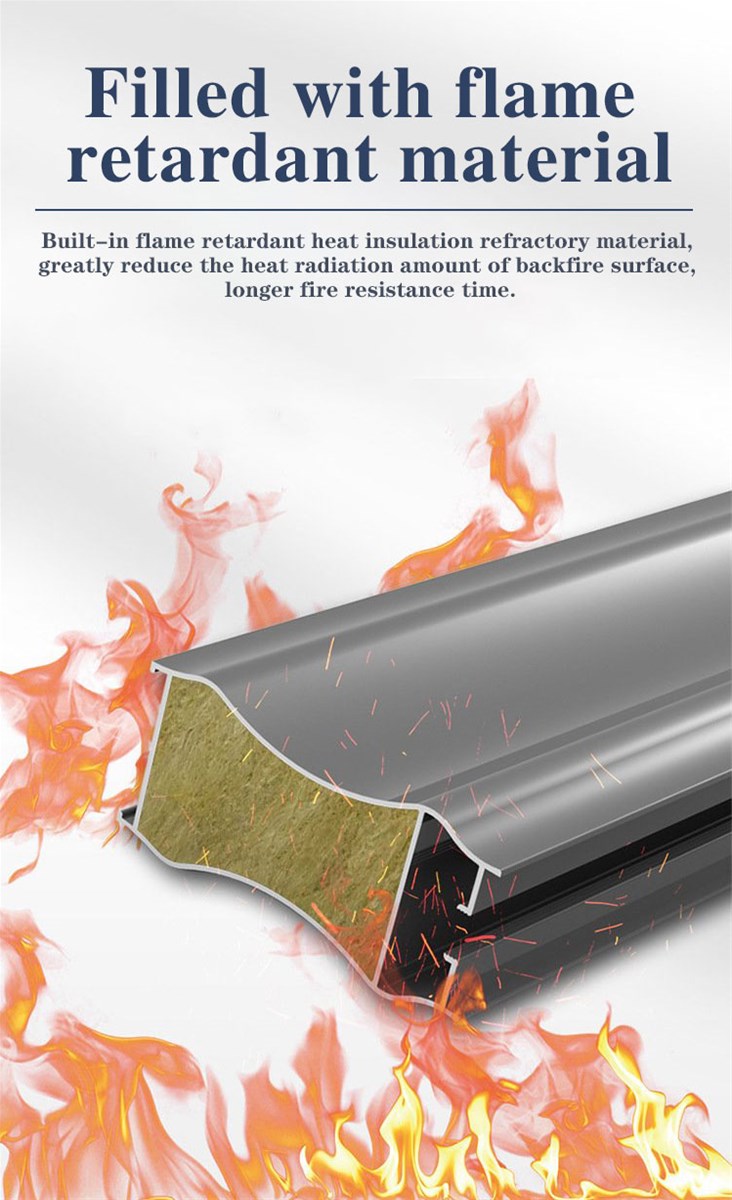 Fire shutter door Fire Rated Rolling Shutter Workshop fire door