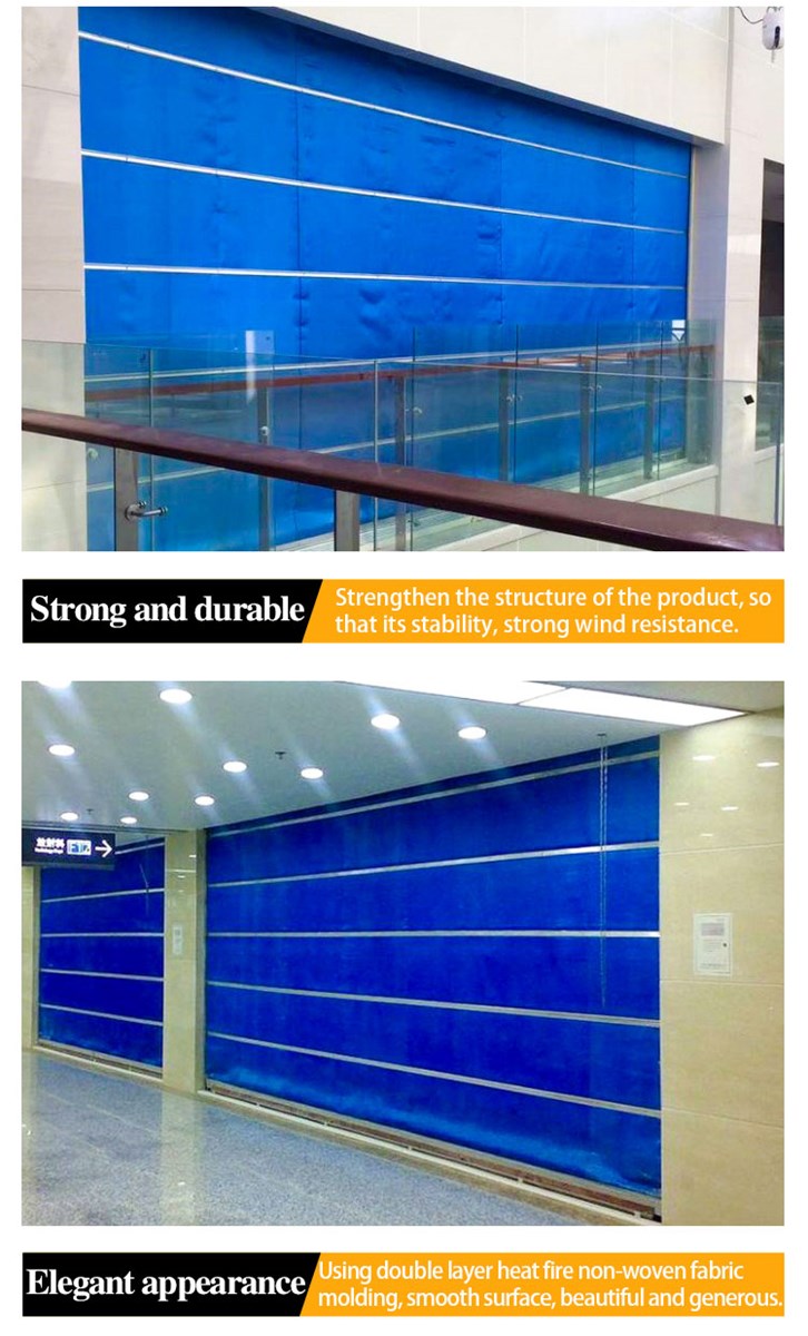 Fire shutter door Fire Rated Rolling Shutter Workshop fire door
