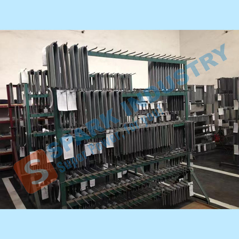 Anti Oxidant SiC Heating Elements Of High Temperature Furnace