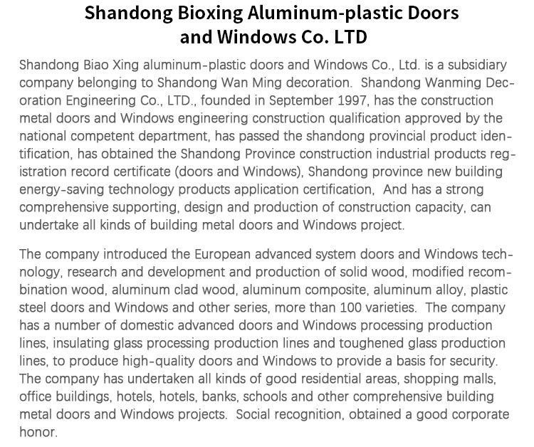 aluminum clad wood window and door