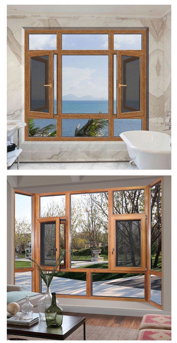 aluminum clad wood window and door