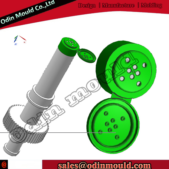 Cap and Closure MouldPlastic Flip Top Cap Mould