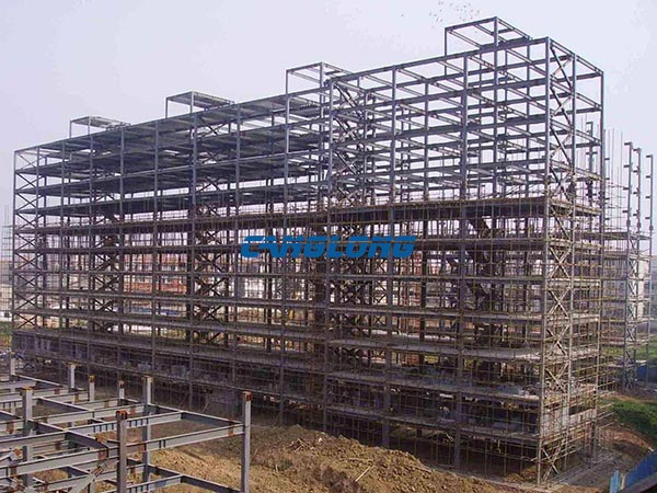 High rise steel structure office building prefabricated metal houses construction