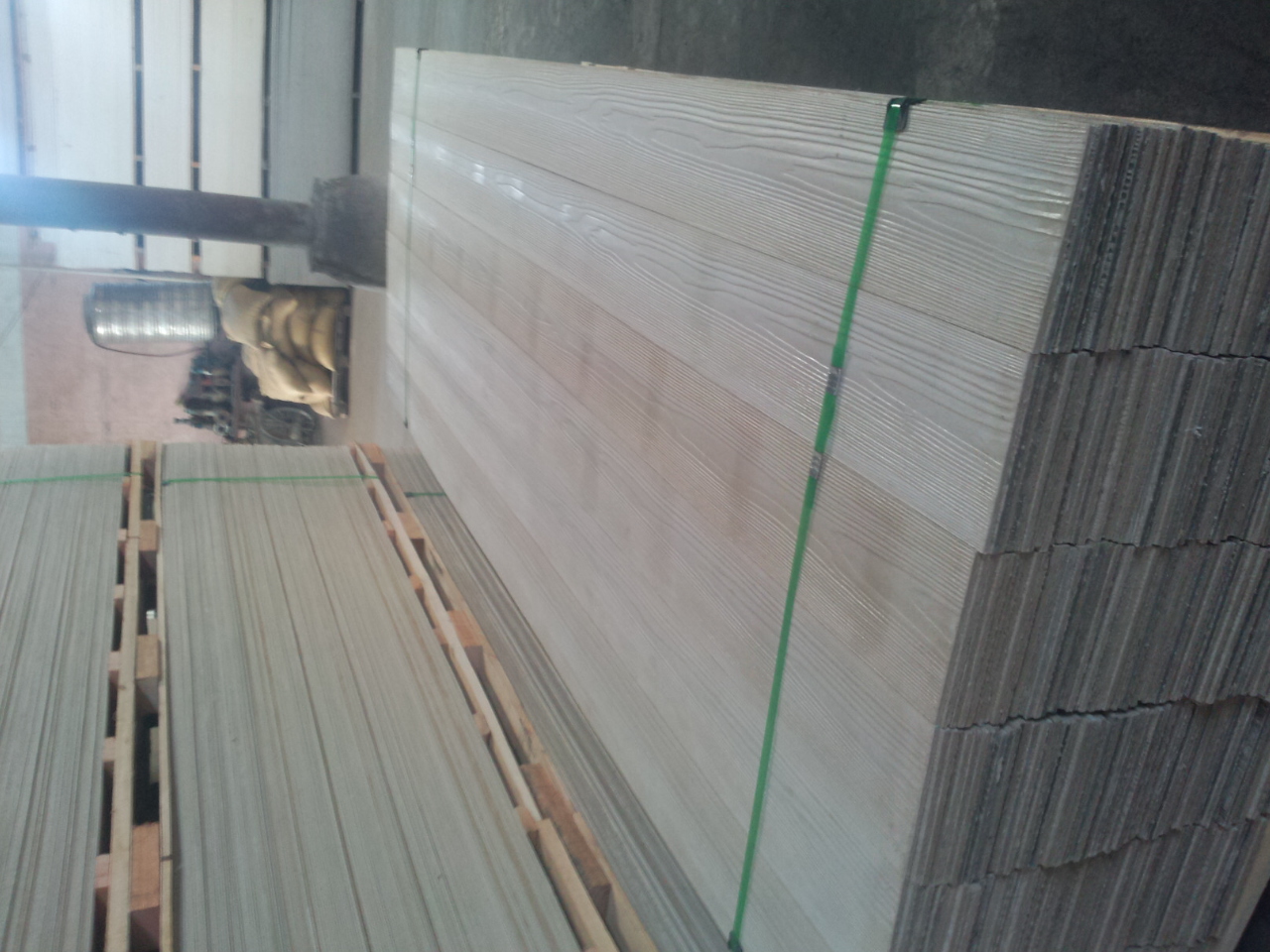 weather resistant antiaging Wood Grain Siding Board for exterior wall cladding