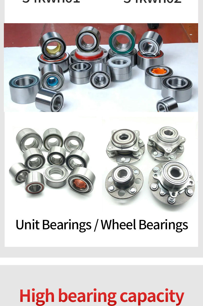 MultiSpecification Automotive Hub Bearings Are Suitable for BMW 525 Opel Other Models