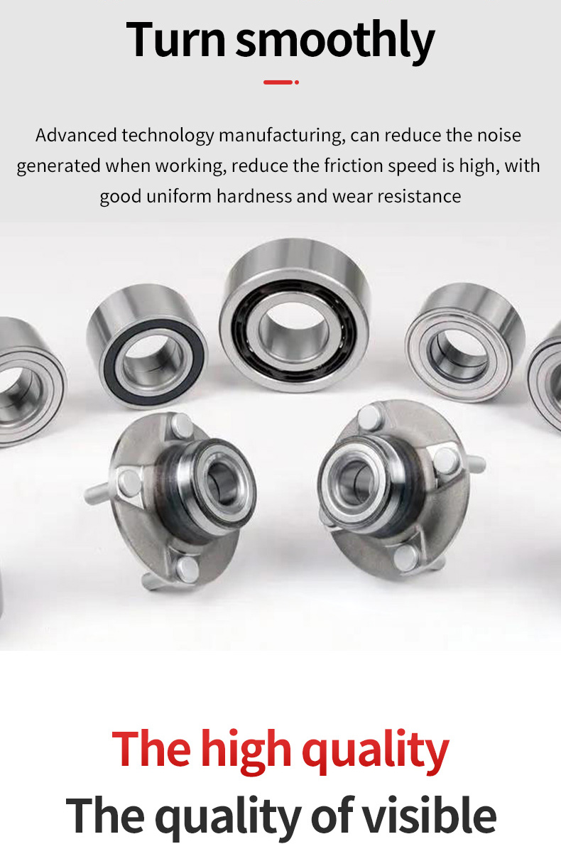MultiSpecification Automotive Hub Bearings Are Suitable for BMW 525 Opel Other Models
