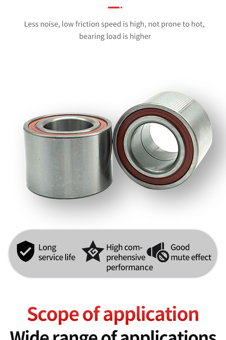 MultiSpecification Automotive Hub Bearings Are Suitable for BMW 525 Opel Other Models