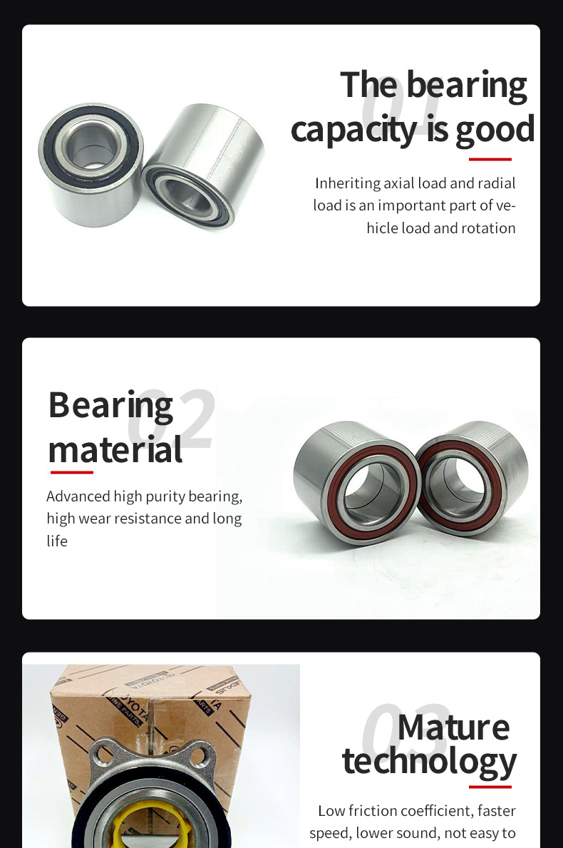 MultiSpecification Automotive Hub Bearings Are Suitable for BMW 525 Opel Other Models