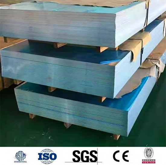 2b 8K Mirror 3mm H14 H24 1050 1060 1100 Aluminum Plates Sheets Price for Building and Construction