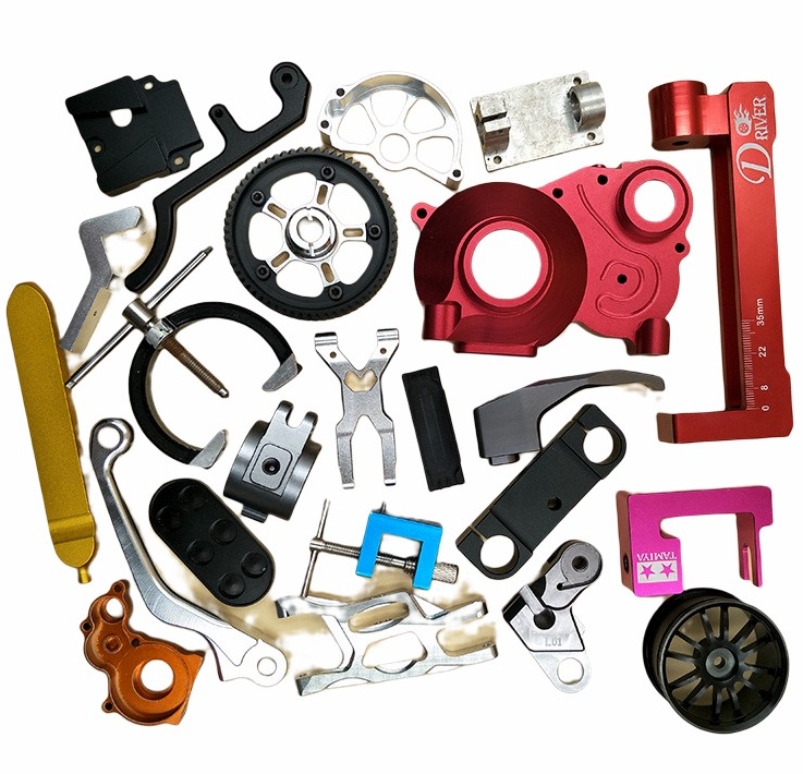 Computer Numerical Control Customization Brass Stainless Steel Anodized Aluminum Cnc Machining Parts