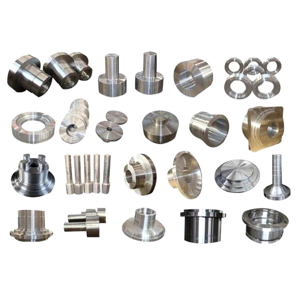 Custom 5 axis machining blank aluminum alloy dental spare parts tool