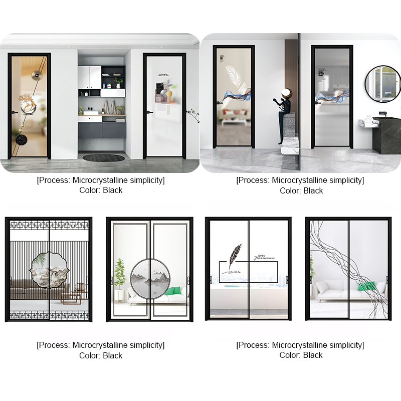 Customizable doors and windows aluminum alloy doors prices are subject to contact with the seller