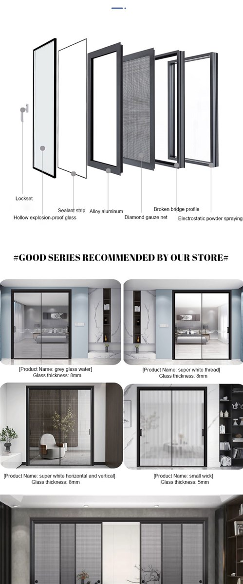 Customizable doors and windows folding screen doors and screen windows the price is subject to contact with the seller