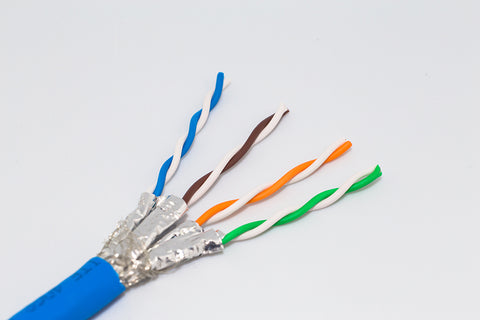 Communication Cable BC 4PR Ethernet CAT8 SFTP