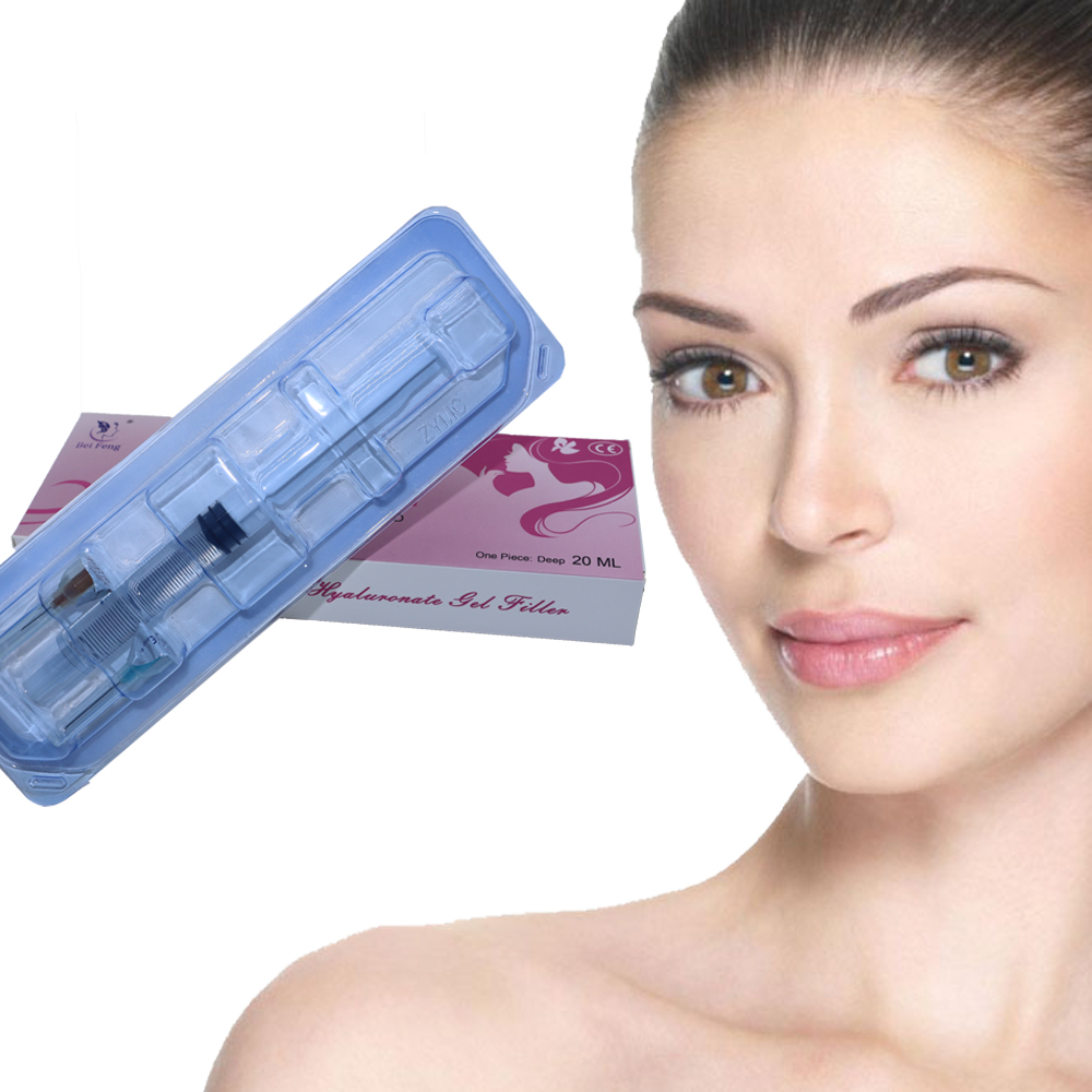 Dermal Filler Mesotherapy Injection Hyaluronic Acid for Lip Rnhancement