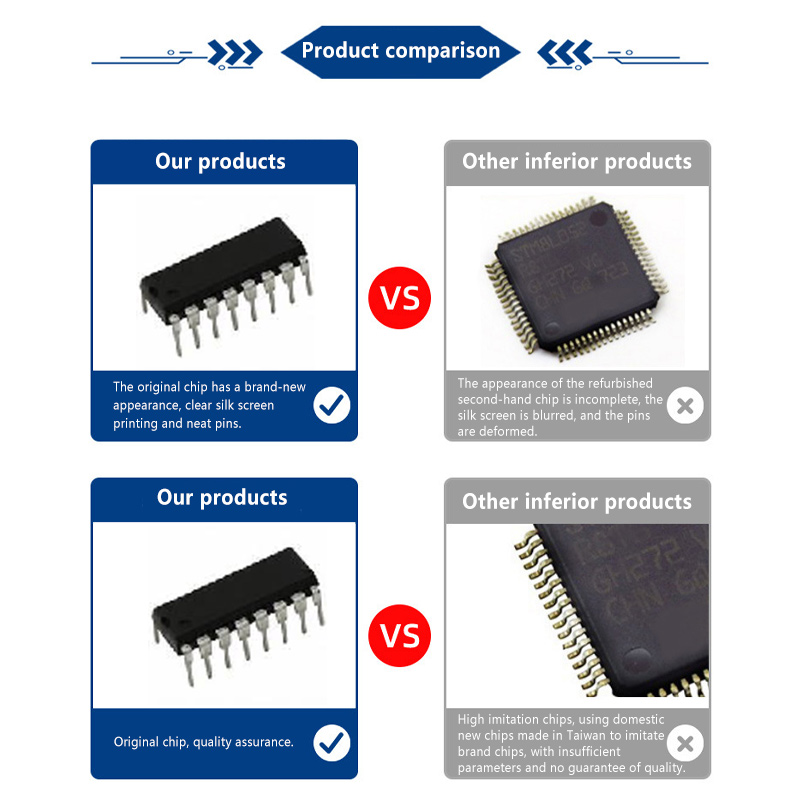 L293D chip supply new support customization details can be contacted by email