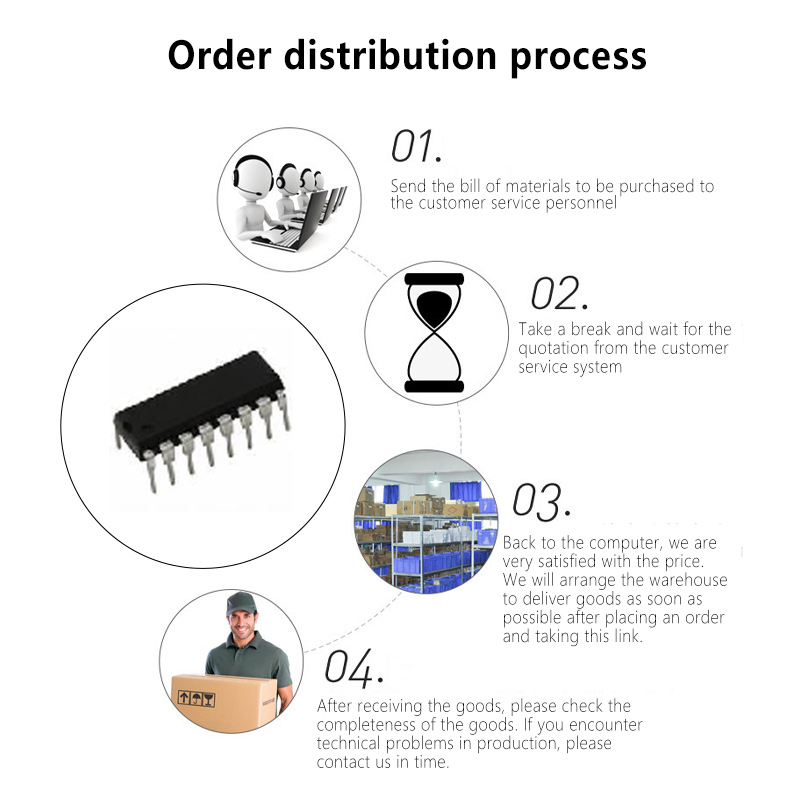 L293D chip supply new support customization details can be contacted by email