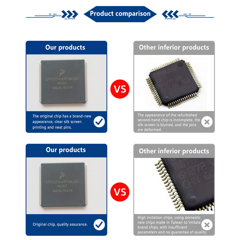 New original rohmrom DC collector electronic components triode support customization details can be contacted by email