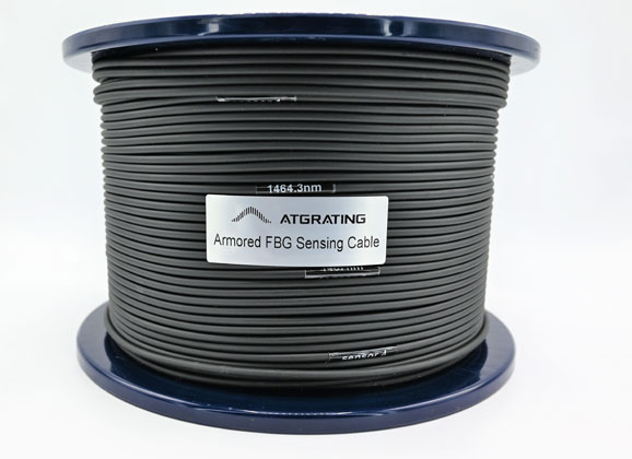Armored FBG Sensing Cable AtGrating Technologies