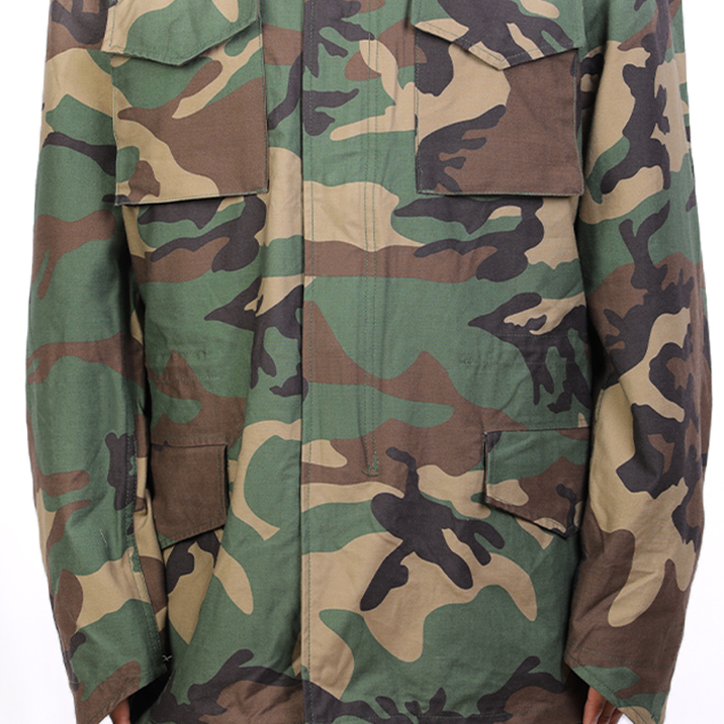 Customizable tooling camouflage clothing spring and autumn outdoor camouflage clothing wearresistant work clothes prote