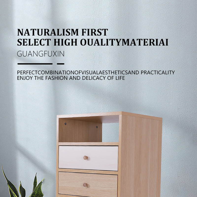 Factory New Style Bedside Chest Drawer Cabinet for Sale