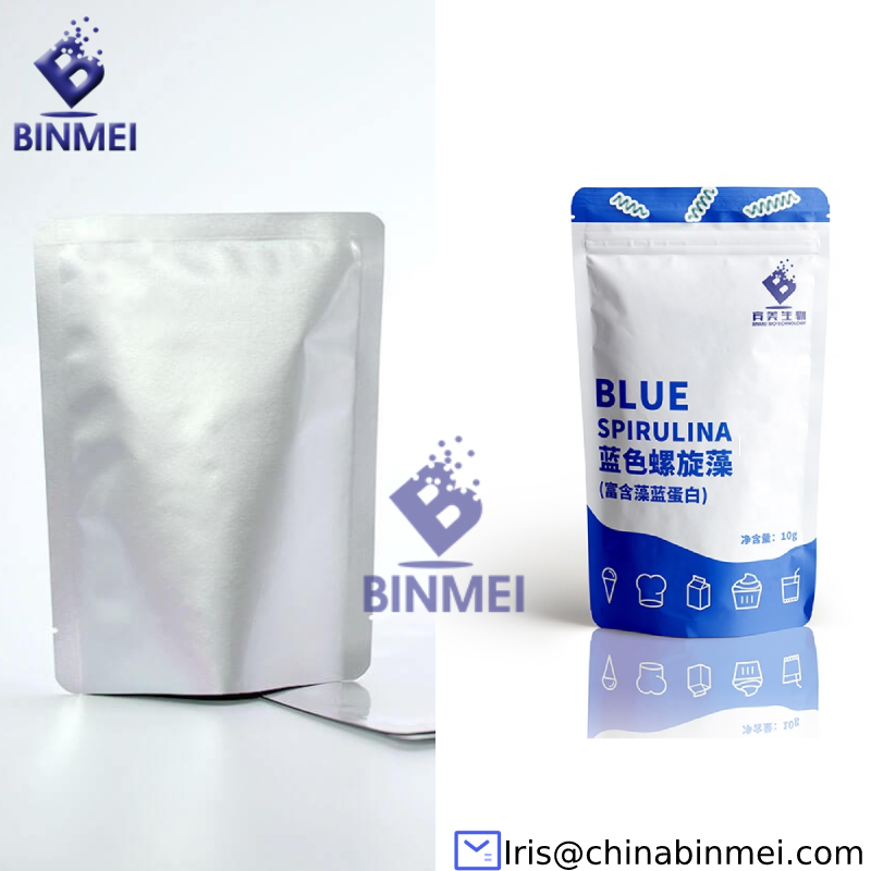 BINMEI High Quality Free Sample Super Greens Food Spirulina Powder Green Fine Powder Water Extraction 10 Kg Food Grade