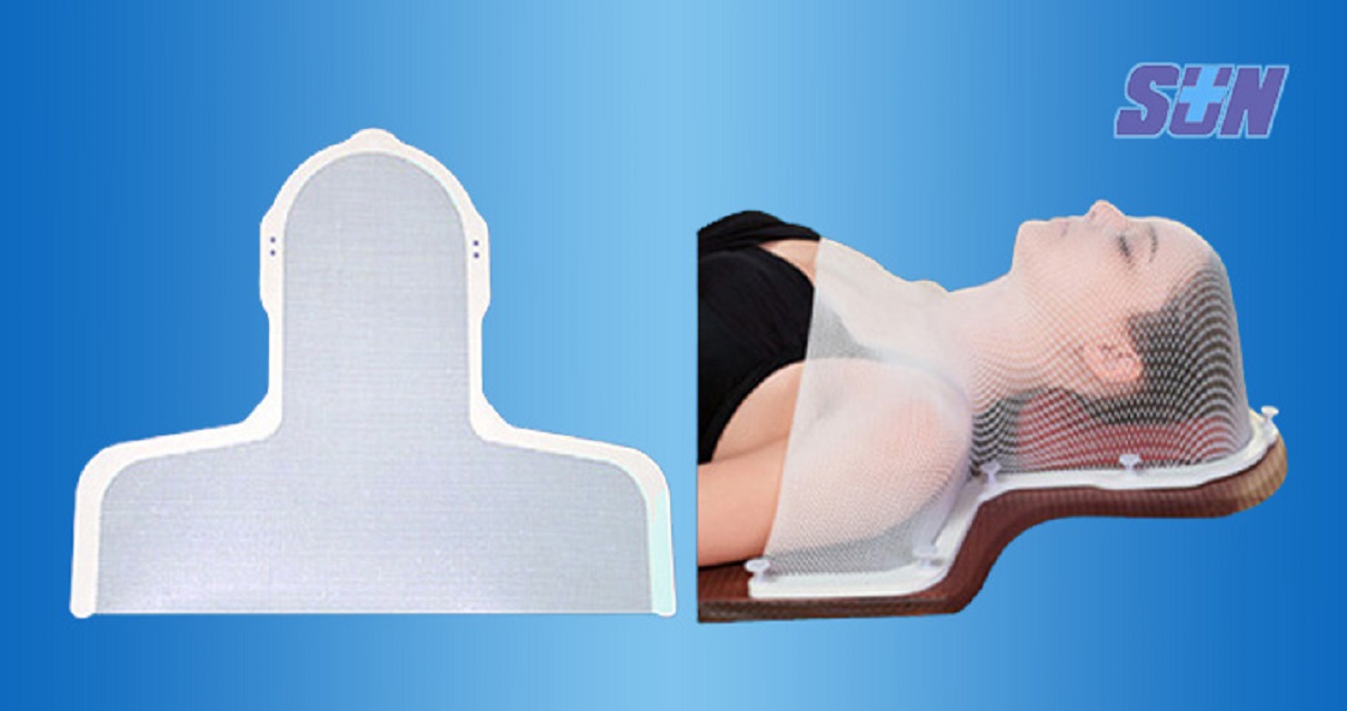 Lumor Physiotherpay Patient Positioning System Bionix Versa Board HeadNeckShoulder Thermoplastic Mask for Radiotherapy