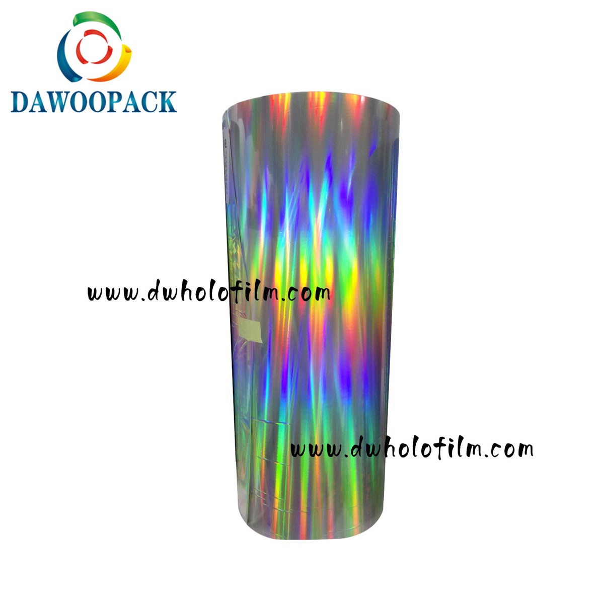 Shimless Lamination Transfer Holographic Laser Paper