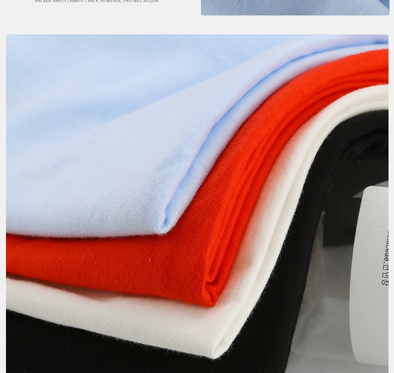 21count pure cotton singlesided fabric pure cotton easy to wash and dry firm color nonfading nonshrinking