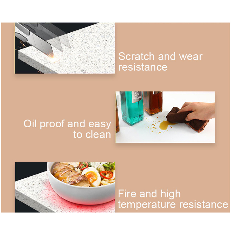 Customizable modern minimalist open overall kitchen cabinet series all aluminum kitchen countertop cabinet decoration de