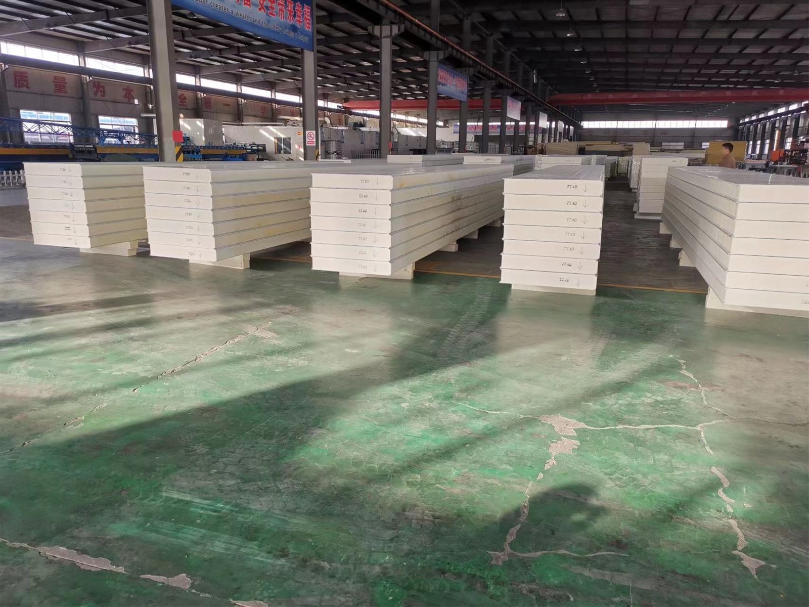 polyurethane sandwich panel for Cold storage engineering