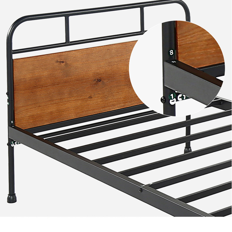 Twin Daybed Frame Premium Steel Slat Support Please Contact for Detailed Price